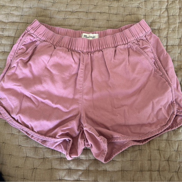 Madewell pull-on shorts - Picture 2 of 3